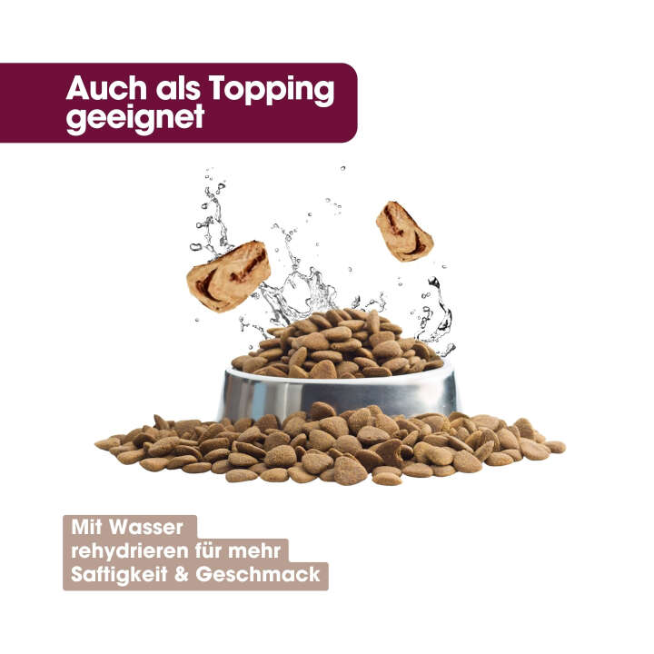 KAUDAS Hundeleckerli HühnerherzenPur Natursnack